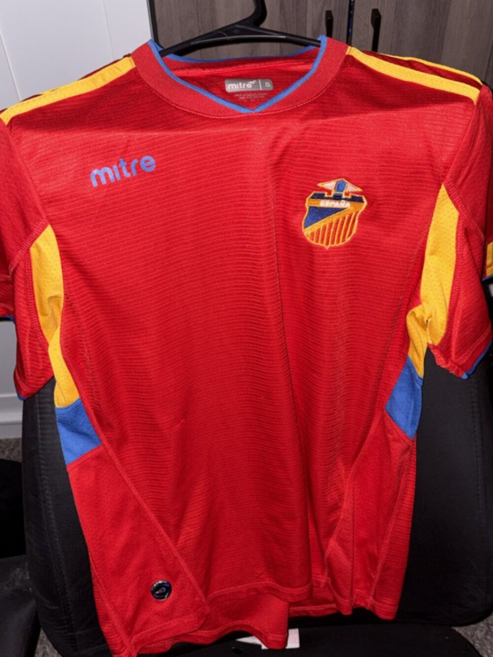 Mitre España Soccer Jersey - Size S